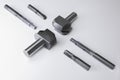 cutting tool special set. reamer, boring, drill. material Carbide, stell and Polycrystalline Diamond. shank steel