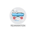 Reanimation Hospital Doctors Clinic Medical Treatment Icon