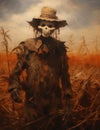 Reaping Love in a Bleak Apocalypse: A Portrait of a Scarecrow Fa