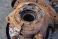 rear axle gear bearing