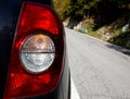 Rear car light