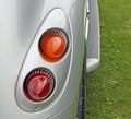 Rear Car Light Detail