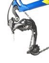 Rear derailleur Royalty Free Stock Photo