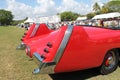 Rear details rare german car Royalty Free Stock Photo