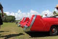 Rear details rare german car Royalty Free Stock Photo