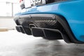 Rear diffuser for lotus exige 350 sport Royalty Free Stock Photo