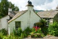 Rear of dove cottage Royalty Free Stock Photo