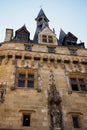 Rear facade the Big Bell in Bordeaux Royalty Free Stock Photo