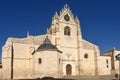 Rear facade of the cathedral of Palencia, Castilla y Leon, Spain Royalty Free Stock Photo