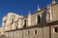 Rear facade of the cathedral of Palencia, Castilla y Leon, Spain Royalty Free Stock Photo