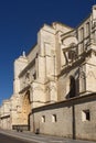 Rear facade of the cathedral of Palencia, Castilla y Leon, Spain Royalty Free Stock Photo