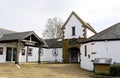 The rear foodhall entrance at Gretna Green, a world famouse wedding venue.