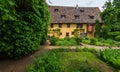 Rear garden view of the house where the famous composer and musician J.S. Bach was born in March 31, 1685