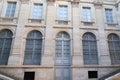 Rear of the Grand Theatre in French city Bordeaux