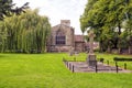 Holy Trinity Church, Much Wenlock, Shropshire. Royalty Free Stock Photo