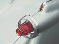 Rear lamp of an old vintage car Royalty Free Stock Photo