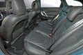 Rear leather seat