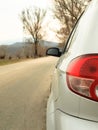 Rear light of a car Royalty Free Stock Photo