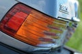Rear light of Mercedes from 70s