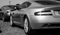 A luxury Aston Martin DB9 Royalty Free Stock Photo