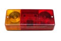 Rear light of a truck Royalty Free Stock Photo