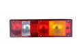 Rear light of a truck Royalty Free Stock Photo