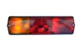 Rear light of a truck Royalty Free Stock Photo