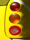 Rear lights Royalty Free Stock Photo