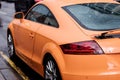 rear lights of an AUDI TT