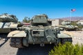 Rear of M47 Patton Tank