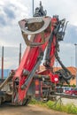 Truck Grappler Loader Royalty Free Stock Photo