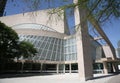 Rear of the Nasher Sculpture Center, Dallas, Texas Royalty Free Stock Photo