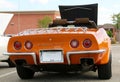Corvette Sting Ray Orange
