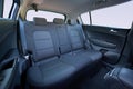 Rear seats in passenger car Royalty Free Stock Photo