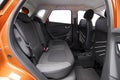 Rear seats in passenger car Royalty Free Stock Photo