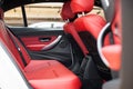 Rear seats