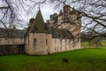 The Castle Fraser in Sauchen, Inverurie, Scotland, UK