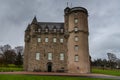 The Castle Fraser in Sauchen, Inverurie, Scotland, UK