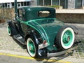 Green and black 1932 Plymouth PA 3 in Lima