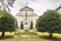 Rear of St Louis Cathedral Jackson Square New Orleans Royalty Free Stock Photo