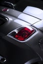 Rear taillight of a car Royalty Free Stock Photo