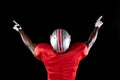 American football player Royalty Free Stock Photo