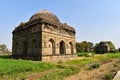 Rear view Ahmed Nizam Shah tomb at Bagh Rauza. Bagh Rauza is a small complex that holds the tomb of Ahmed Nizam Shah and other per Royalty Free Stock Photo