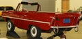 Rear view of 1967 Amphicar Antique Car Royalty Free Stock Photo