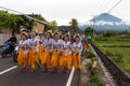 Balinese women in traditional clothes