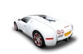 Rear view of Bugatti Veyron sports car Royalty Free Stock Photo