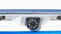 Rear view camera on a vehicle Royalty Free Stock Photo
