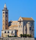 Rear view Cathedral of Trani (BA) Royalty Free Stock Photo