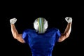 American football player Royalty Free Stock Photo