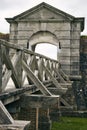 Rear view of Charles Fort Forthill Royalty Free Stock Photo